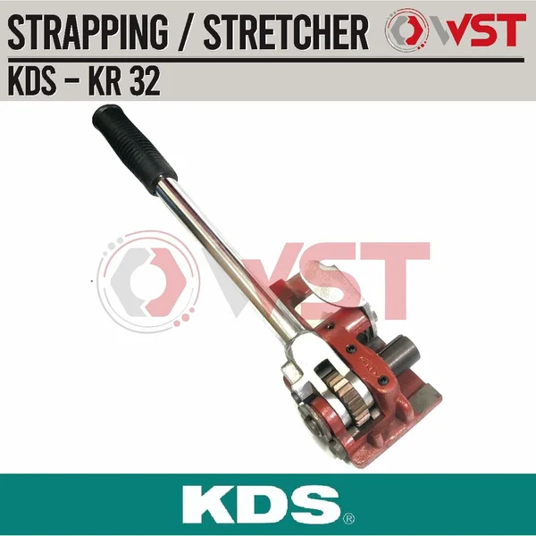 Alat Packing Besi KDS 32mm ORI / Steel Strapping Tensioner 1-1/4"