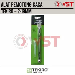 Tekiro Pisau Potong Kaca 2-19mm / Glass Cutter / Alat Pemotong Kaca