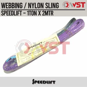 Speedlift Webbing Sling 1ton x 2meter / Nylon Seling 1 Ton 2 Meter