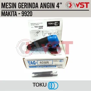 Mesin Gerinda Angin TOKU TAG-40MR / TAG 40 / Air Angle Grinder 4"