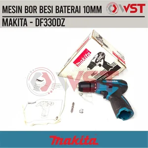 Mesin Bor Baterai Makita DF330DZ / Cordless Drill DF 330 DZ / DF330