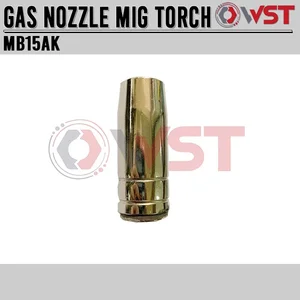 Conical Nozzle MIG MB15AK / Nozle MB 15 AK / Selongsong Las MIG