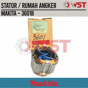 Stator Makita 3601B ORIGINAL / Angker Mesin Profil Router Makita 3601