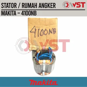 Stator Makita 4100NB ORIGINAL / Rumah Armature Mesin Potong Keramik