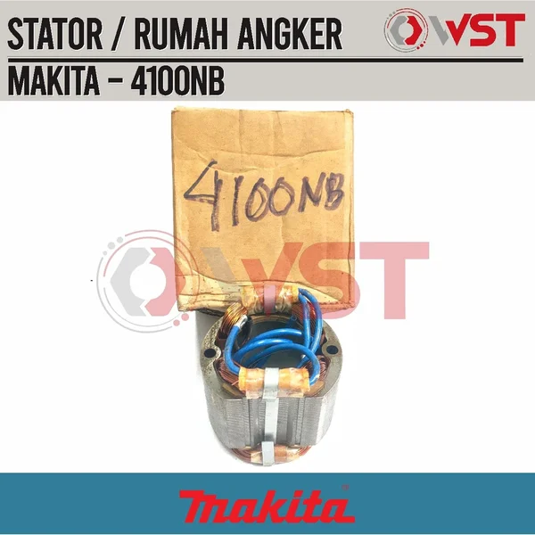 Stator Makita 4100NB ORIGINAL / Rumah Armature Mesin Potong Keramik