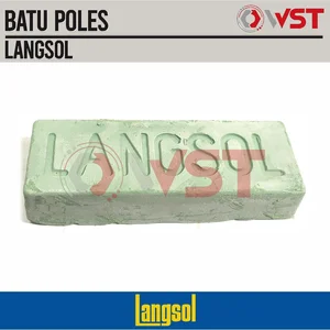 Langsol Batu Hijau Jerman ASLI / Batu Poles Ijo