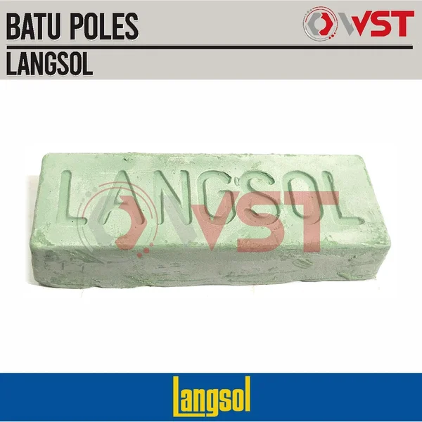 Langsol Batu Hijau Jerman ASLI / Batu Poles Ijo