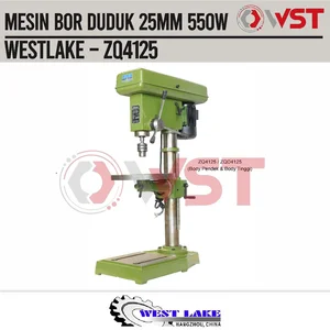 Mesin Bor Duduk 25mm Westlake ZQ4125 / Bench Drill ZQ 4125 550W