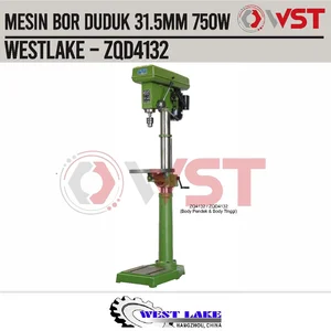 Mesin Bor Duduk 31.5mm Westlake ZQD4132 / Bench Drill ZQD 4132 750W