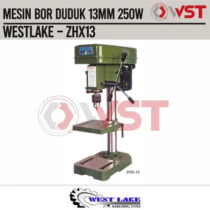 Mesin Bor Duduk 13mm Westlake ZHX13 / Bench Drill ZHX 13 250W