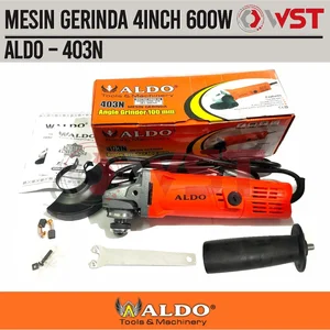 Mesin Gerinda 4inch ALDO 403N / Grinda 4" / Gurinda 4 inch 600W