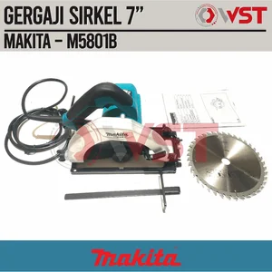 Mesin Gergaji Sirkel 7" Makita M5801B / Circular Saw 7inch M 5801 B