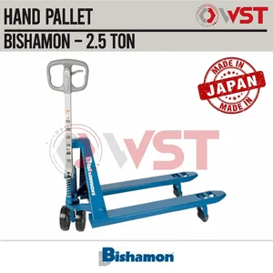 Hand Pallet 2.5ton BISHAMON BM25LL / hand pallet jepang 2.5 ton