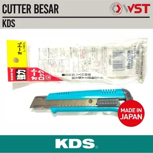 Cutter KDS L-18CL / Cutter Jepang / Pisau Potong Kertas Kardus