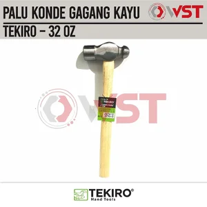 Tekiro Palu Konde 32OZ Gagang Kayu / Ball Pein Hammer 32 OZ