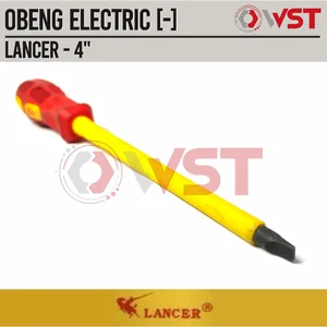 Obeng Elektrik Minus 4inch / Obeng Listrik min 4" Electric Screwdriver