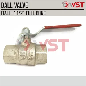 Ball Valve 1.5" Full Bore Italy / Stop Kran 1.5nch Itali / 1.5 inch