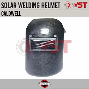 Caldwell Helm Las Otomatis / Topeng Las Otomatis Solar Welding Helmet