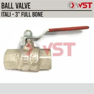 Ball Valve 3" Full Bore Italy / Stop Kran 3inch Itali / 3 inch