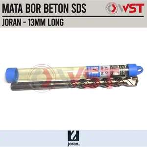 Joran Mata Bor Beton SDS 13mm / SDS Plus 13mm LONG / Bor Tembok