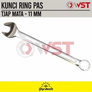 Cap Mata Kunci Ring Pas 11mm / Kunci Kombinasi 11 mm