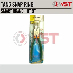 Smart Tang Snap Ring Bengkok Tutup 9Inch / Tang Circlip 9" 9 inch