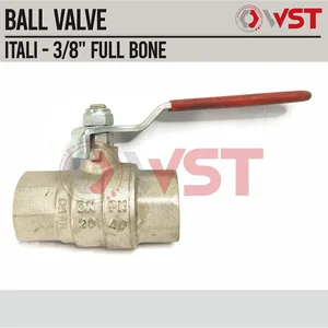Ball Valve 3/8" Full Bore Italy / Stop Kran 3/8inch Itali