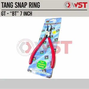 Tang Snap Ring Bengkok Tutup 7inch / Tang Circlip 7" 7inch