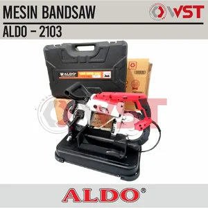 Mesin Bandsaw Besi Aldo 2103 / Mesin Potong Besi / Gergaji Besi