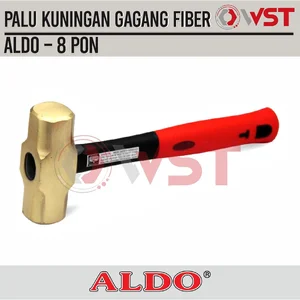 Aldo Palu Kuningan 8pon / 8lb / 4kg gagang fiber 8 pon / 8 lb / 4 kg