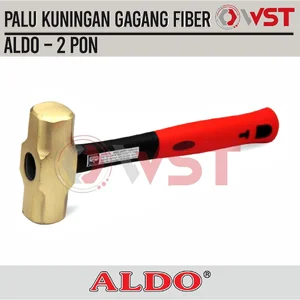 Aldo Palu Kuningan 2pon / 2lb / 1kg gagang fiber 2 pon / 2 lb / 1 kg