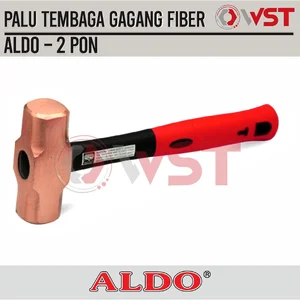 Aldo Palu Tembaga 2pon / 2lb / 1kg gagang fiber 2 pon / 2 lb / 1 kg