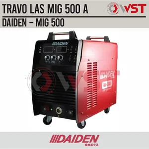 Travo Las Mig 500A Daiden MIG 500 / Mig 500 Ampere / MIG500