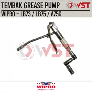 Tembakan Pompa Gemuk Wipro LB73 LB75 A75G / Gun Air Grease Pump