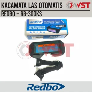 Redbo Kacamata Las Otomatis / Kacamata Auto Dark / Kaca Mata Las