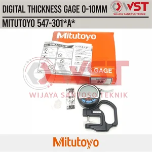 Digital Thickness Gauge Mitutoyo 547-301 0-10mm/0.01mm