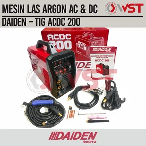 Travo Las Argon Daiden TIG200 AC DC / Mesin Las Alumunium TIG 200 AC