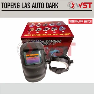 Helm Las Otomatis / Topeng Las Otomatis Auto Dark with switch on off