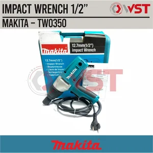 Mesin Impact Wrench 1/2" Makita TW0350 / Pembuka Baut Mur TW 0350