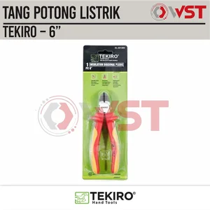Tekiro Tang Potong Listrik 6inch / Tang Listrik 6" / Tang Insulation