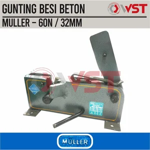 Gunting Besi Beton MULLER 60N/32 mm / Gunting Betoneser