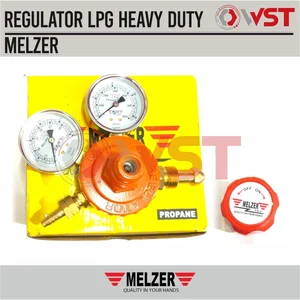 Regulator LPG Heavy Duty MELZER PRO / Regulator Las LPG