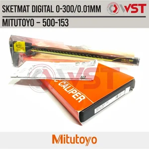 Digital Vernier Caliper MITUTOYO 500-153-30 / Sketmat Digital 0-300mm