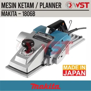 Mesin Serut MAKITA 1806B Made in Japan / Mesin Ketam Planner 1806 B