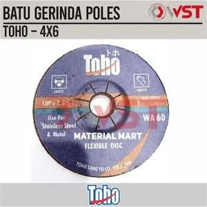 TOHO Batu Gerinda Poles 4x6 / Batu Poles 4 x 6 / Mata Gerinda Poles