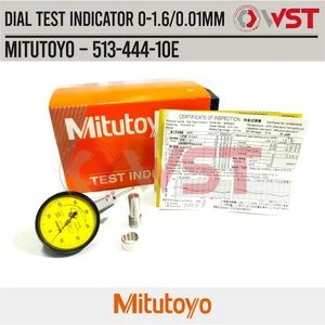 Dial Test Indicator Mitutoyo 513-444-10E 1.6mm 20 degree / 513-444