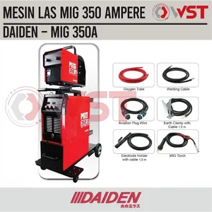 Mesin Las MIG DAIDEN MIG350 / MIG 350 / MIG-350 / Travo MIG 350A