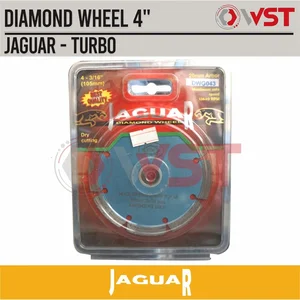Mata Potong Granit / Diamond Wheel TURBO 4inch Jaguar