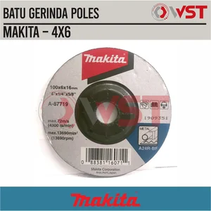 Batu Gerinda Poles Makita 4" 4x6 / Mata Gerinda Poles Makita 4inch