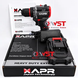 XAPR AP12+ LITE Mesin Bor Impek Baterai 10mm 1baterai / APR AP12 Brushless impact drill / Cordless Hammer Drill